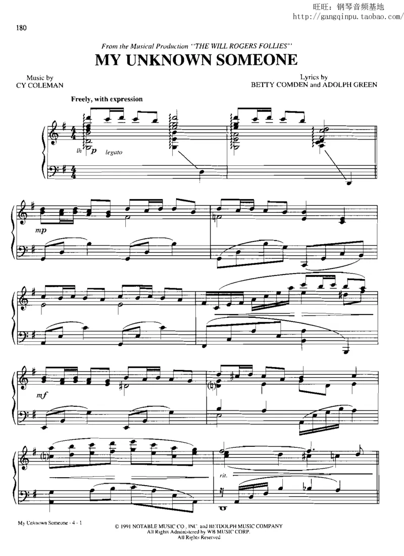 28、流行情调钢琴谱集（296页，共77首）_一万首著名钢琴曲谱哈农贝多芬合集视频教学电子版高清无水印可打印_3流行音乐谱_流行钢琴谱合集形式_高清PDF无水印