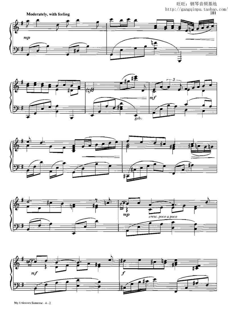 28、流行情调钢琴谱集（296页，共77首）_一万首著名钢琴曲谱哈农贝多芬合集视频教学电子版高清无水印可打印_3流行音乐谱_流行钢琴谱合集形式_高清PDF无水印