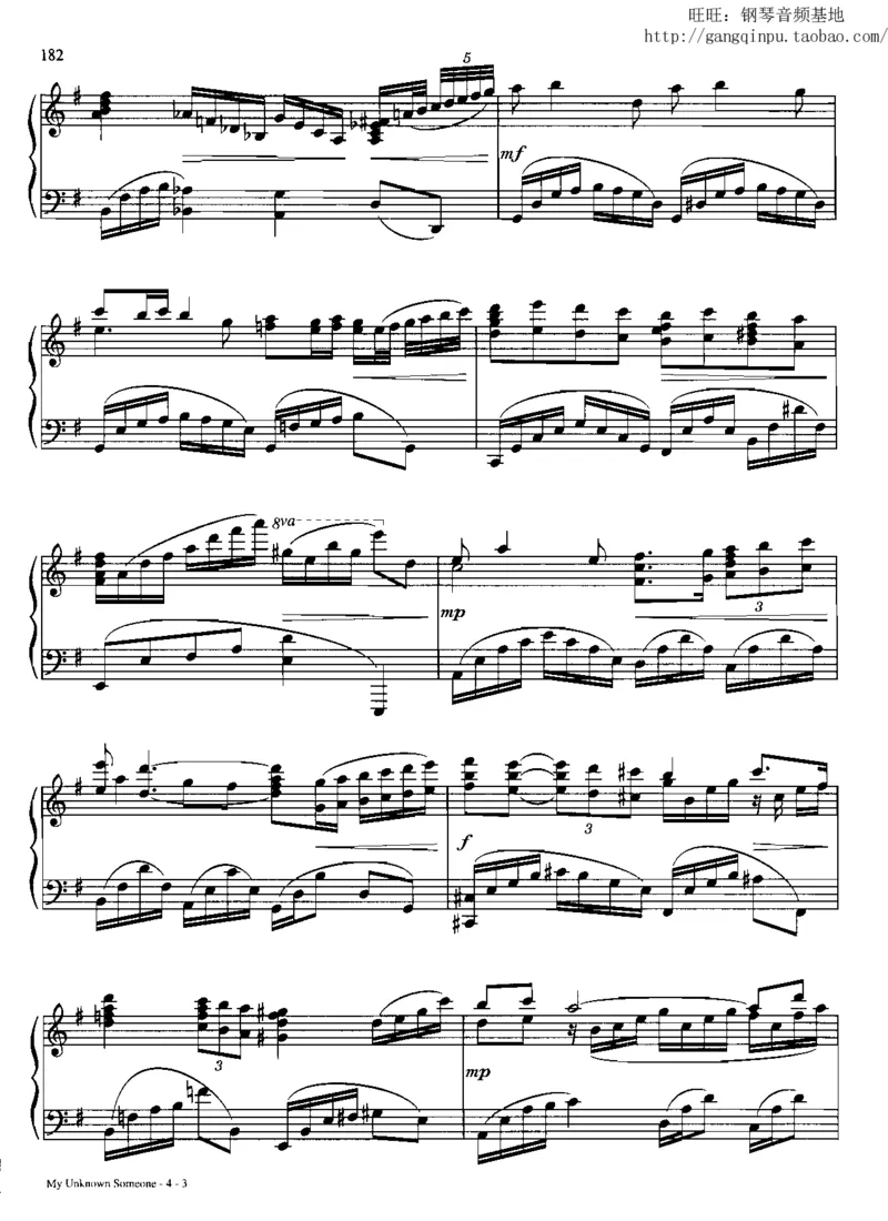 28、流行情调钢琴谱集（296页，共77首）_一万首著名钢琴曲谱哈农贝多芬合集视频教学电子版高清无水印可打印_3流行音乐谱_流行钢琴谱合集形式_高清PDF无水印