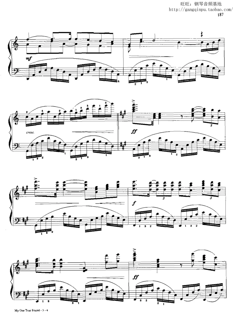 28、流行情调钢琴谱集（296页，共77首）_一万首著名钢琴曲谱哈农贝多芬合集视频教学电子版高清无水印可打印_3流行音乐谱_流行钢琴谱合集形式_高清PDF无水印