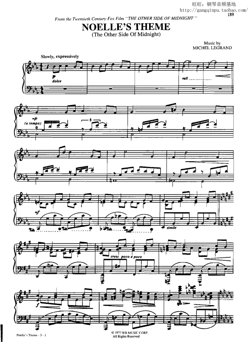 28、流行情调钢琴谱集（296页，共77首）_一万首著名钢琴曲谱哈农贝多芬合集视频教学电子版高清无水印可打印_3流行音乐谱_流行钢琴谱合集形式_高清PDF无水印