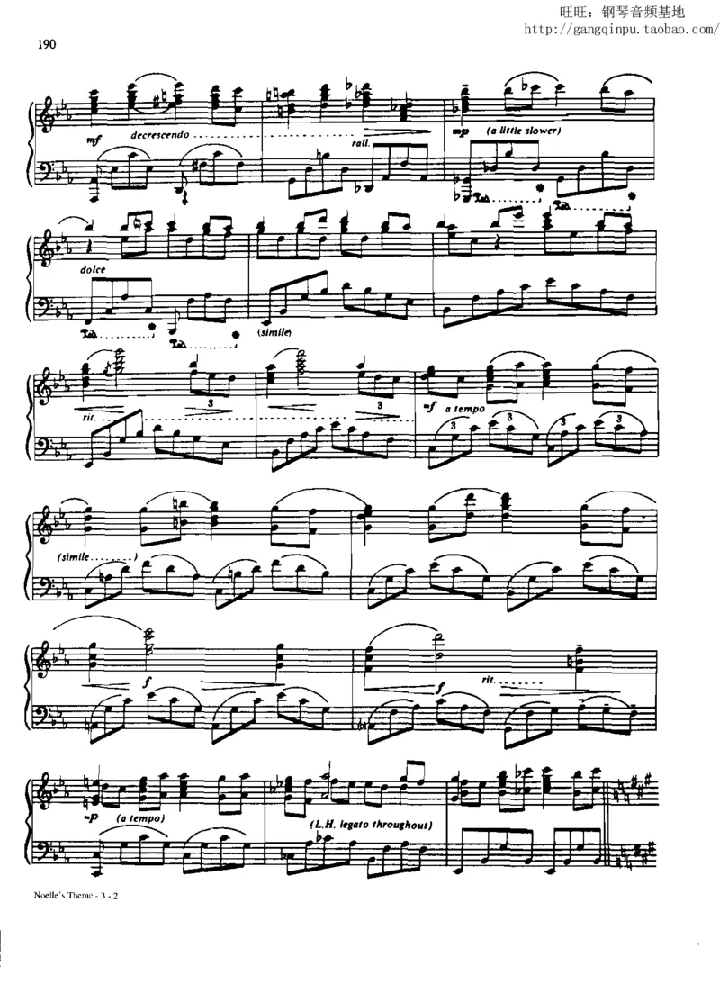 28、流行情调钢琴谱集（296页，共77首）_一万首著名钢琴曲谱哈农贝多芬合集视频教学电子版高清无水印可打印_3流行音乐谱_流行钢琴谱合集形式_高清PDF无水印