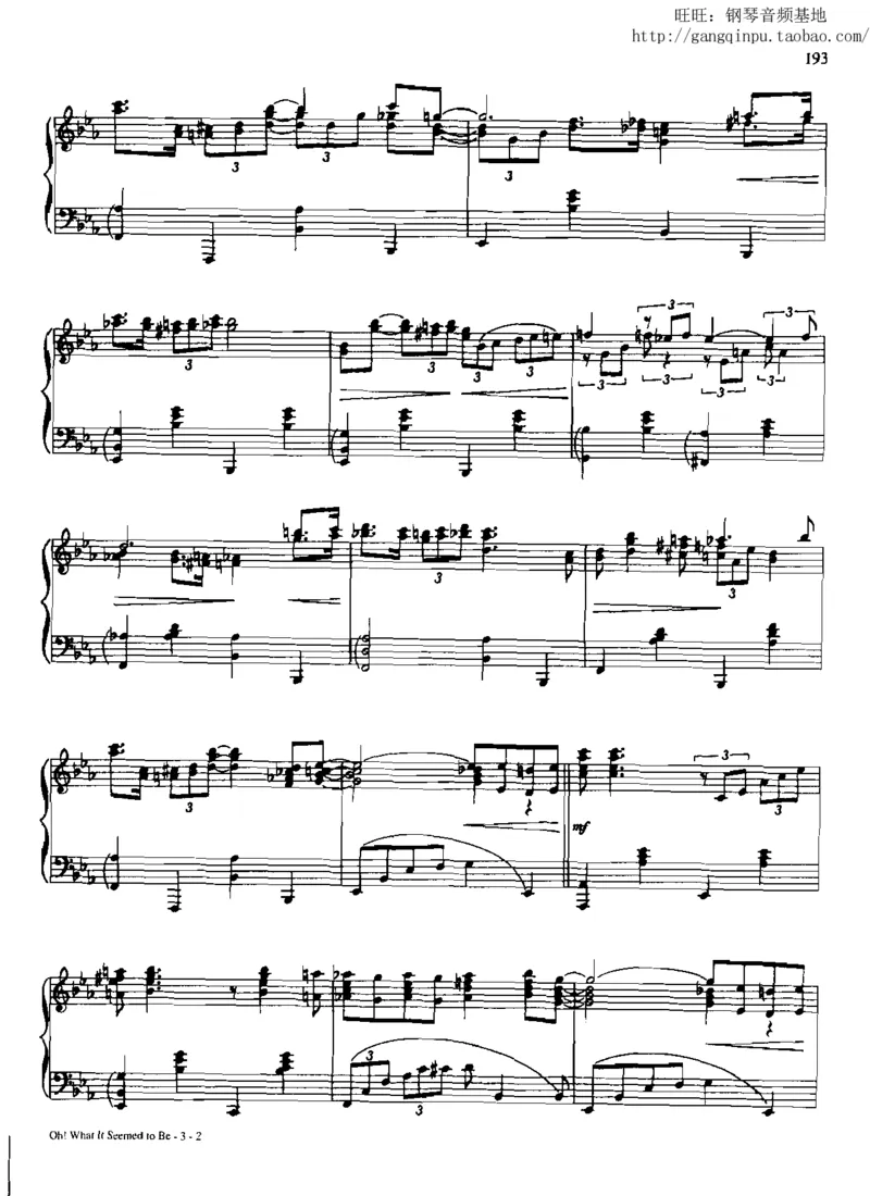 28、流行情调钢琴谱集（296页，共77首）_一万首著名钢琴曲谱哈农贝多芬合集视频教学电子版高清无水印可打印_3流行音乐谱_流行钢琴谱合集形式_高清PDF无水印