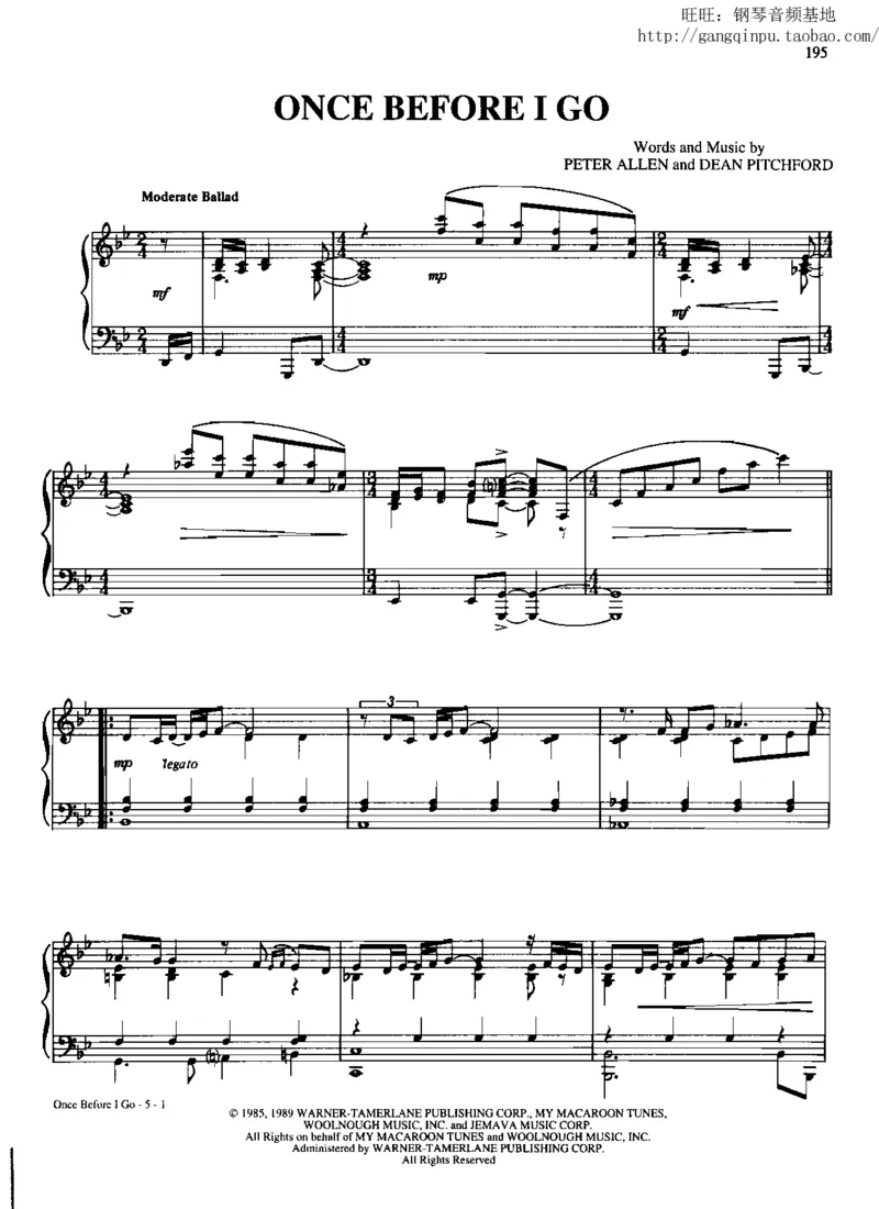 28、流行情调钢琴谱集（296页，共77首）_一万首著名钢琴曲谱哈农贝多芬合集视频教学电子版高清无水印可打印_3流行音乐谱_流行钢琴谱合集形式_高清PDF无水印