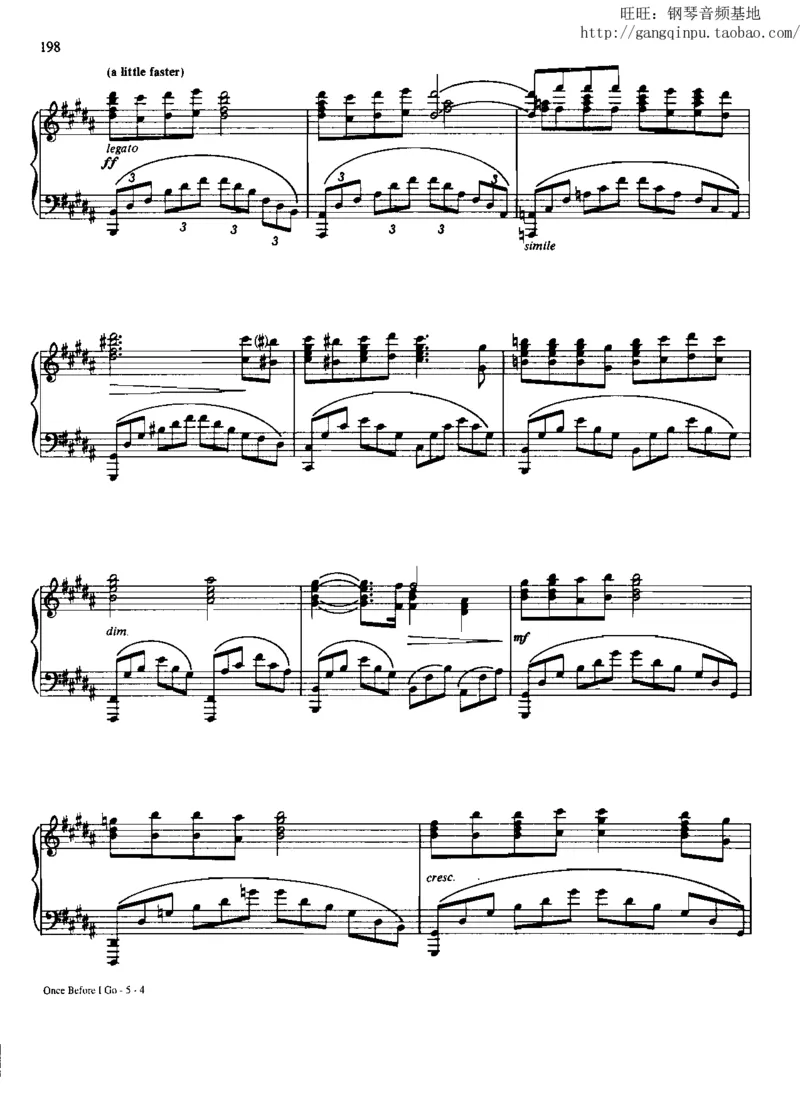 28、流行情调钢琴谱集（296页，共77首）_一万首著名钢琴曲谱哈农贝多芬合集视频教学电子版高清无水印可打印_3流行音乐谱_流行钢琴谱合集形式_高清PDF无水印