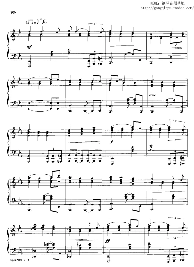 28、流行情调钢琴谱集（296页，共77首）_一万首著名钢琴曲谱哈农贝多芬合集视频教学电子版高清无水印可打印_3流行音乐谱_流行钢琴谱合集形式_高清PDF无水印