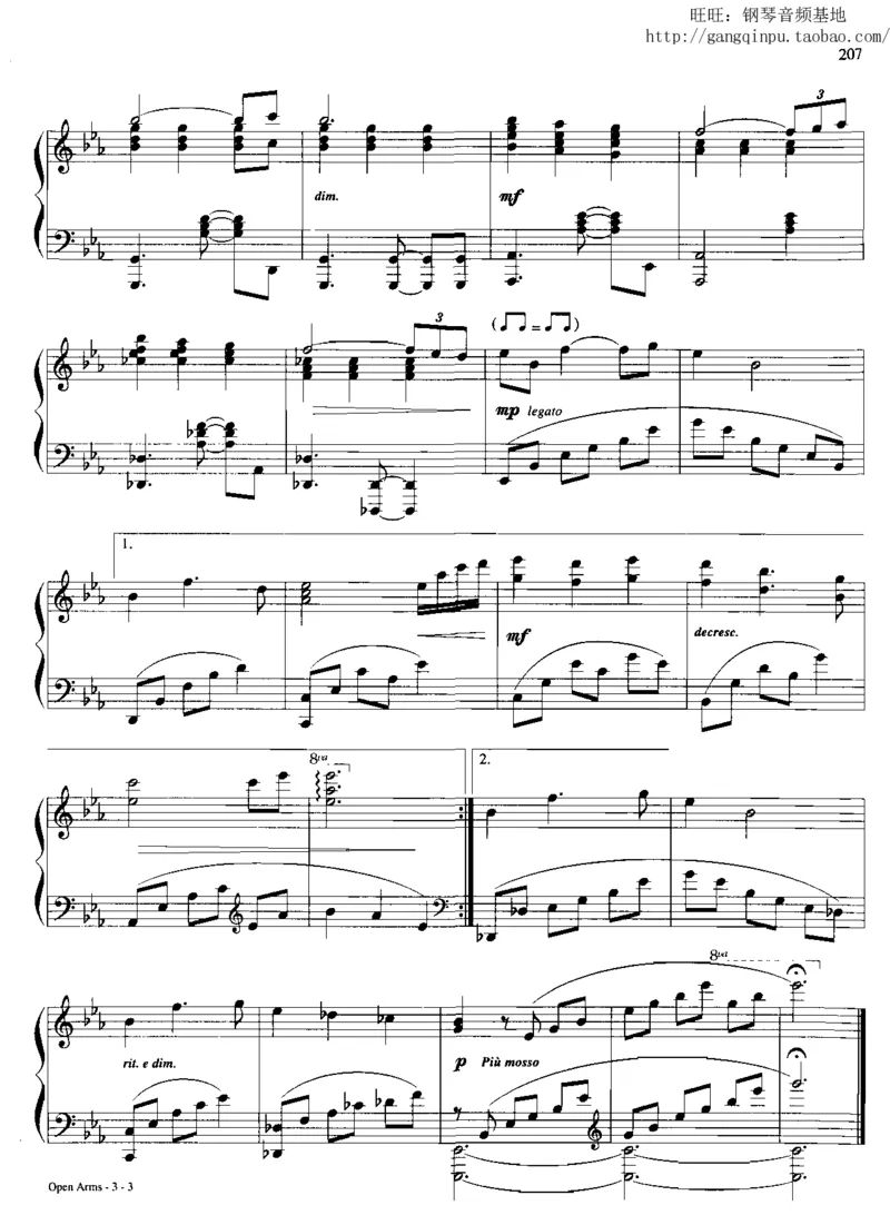 28、流行情调钢琴谱集（296页，共77首）_一万首著名钢琴曲谱哈农贝多芬合集视频教学电子版高清无水印可打印_3流行音乐谱_流行钢琴谱合集形式_高清PDF无水印