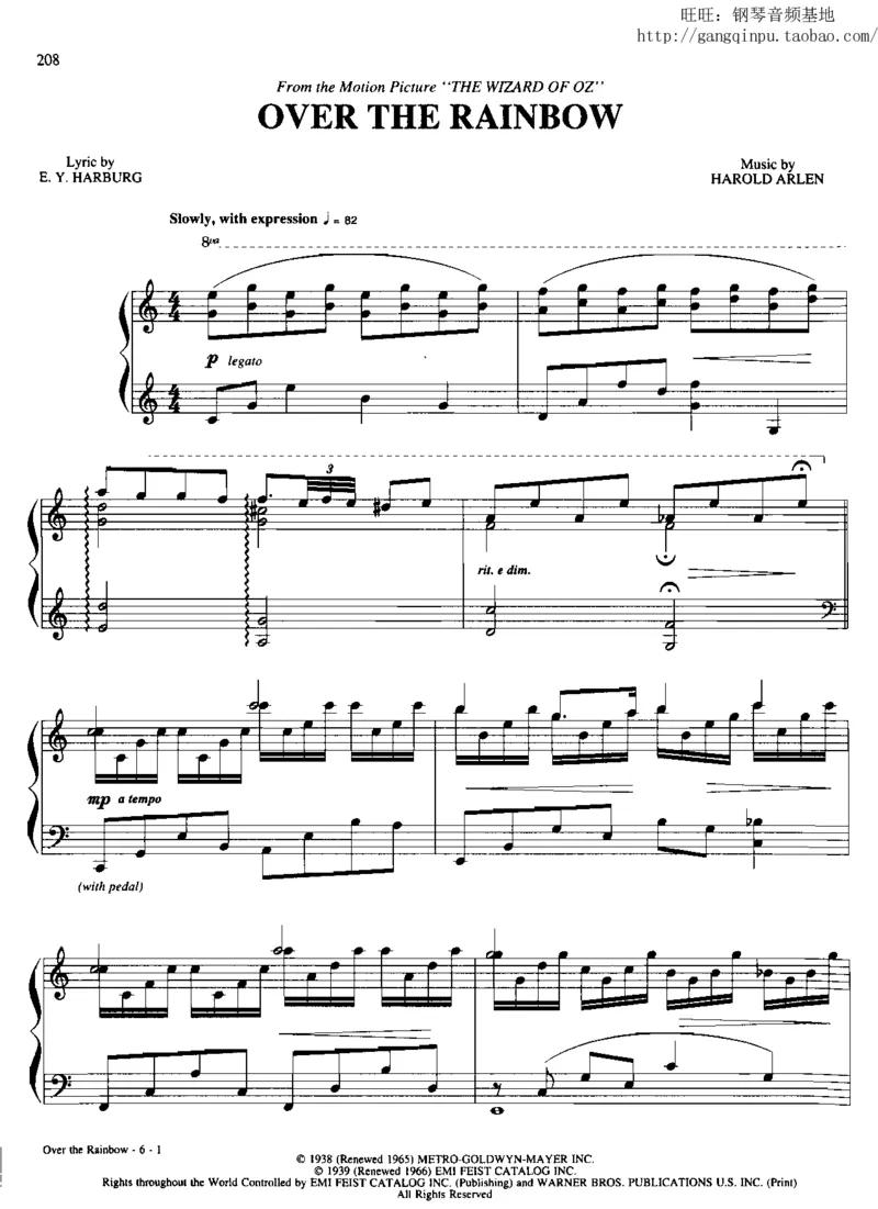 28、流行情调钢琴谱集（296页，共77首）_一万首著名钢琴曲谱哈农贝多芬合集视频教学电子版高清无水印可打印_3流行音乐谱_流行钢琴谱合集形式_高清PDF无水印