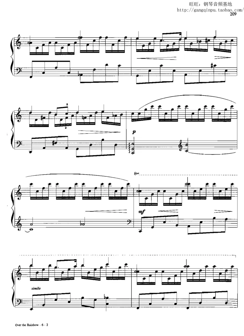 28、流行情调钢琴谱集（296页，共77首）_一万首著名钢琴曲谱哈农贝多芬合集视频教学电子版高清无水印可打印_3流行音乐谱_流行钢琴谱合集形式_高清PDF无水印