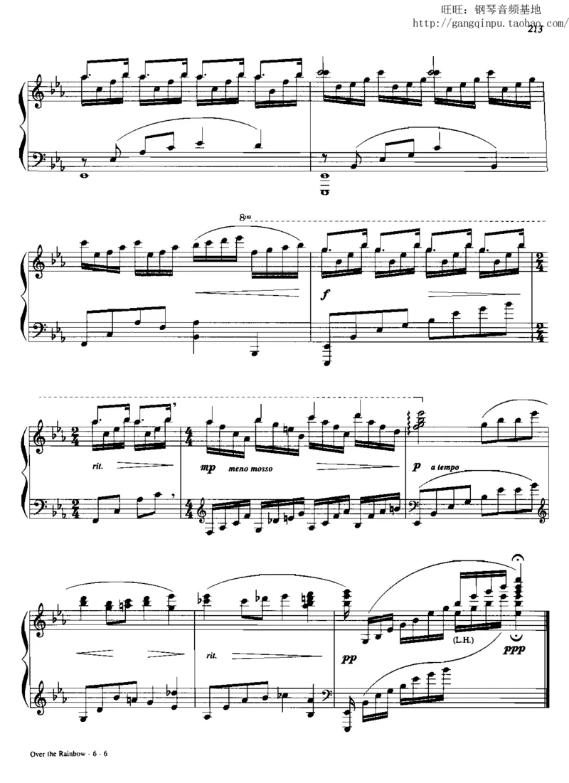 28、流行情调钢琴谱集（296页，共77首）_一万首著名钢琴曲谱哈农贝多芬合集视频教学电子版高清无水印可打印_3流行音乐谱_流行钢琴谱合集形式_高清PDF无水印