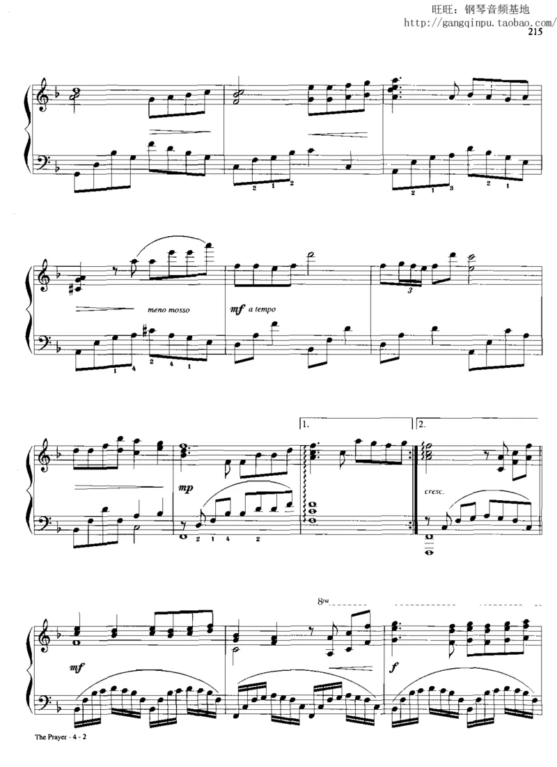 28、流行情调钢琴谱集（296页，共77首）_一万首著名钢琴曲谱哈农贝多芬合集视频教学电子版高清无水印可打印_3流行音乐谱_流行钢琴谱合集形式_高清PDF无水印