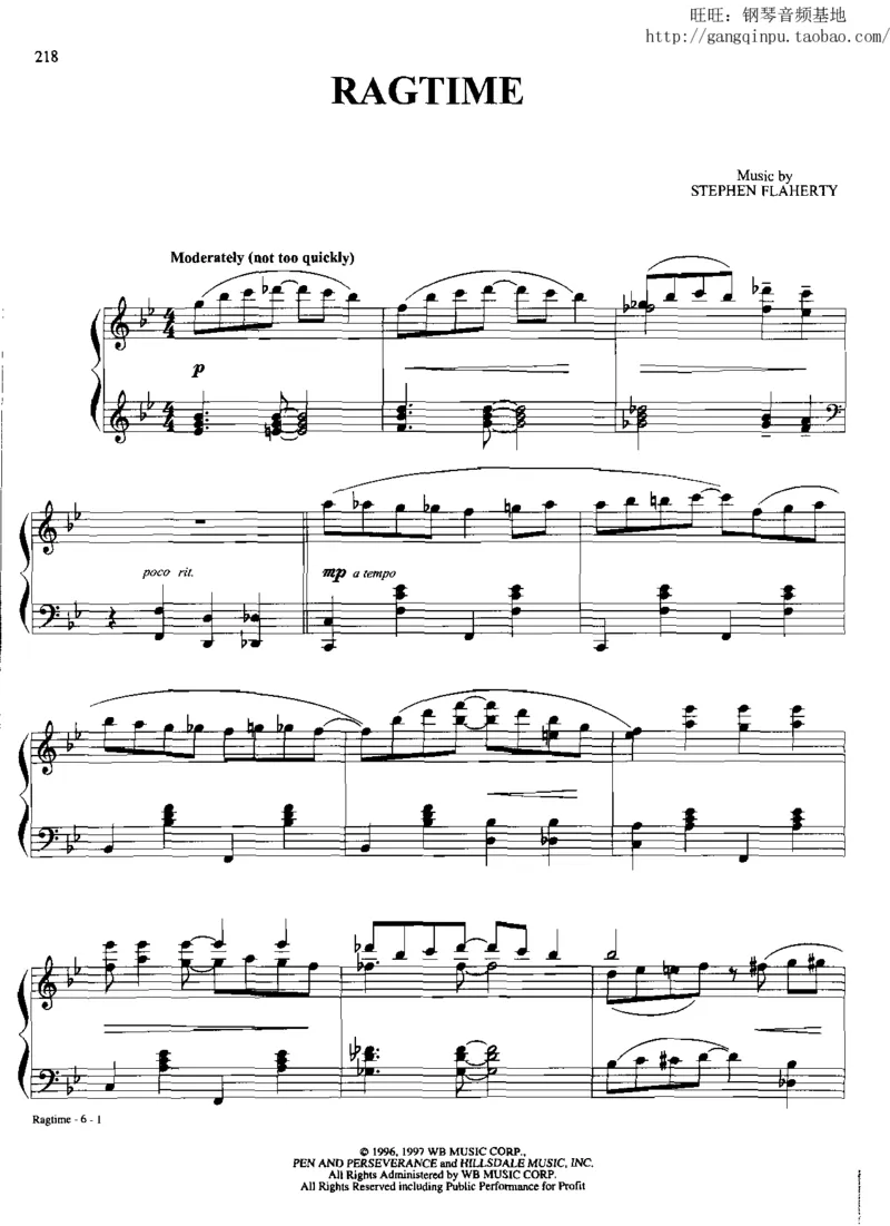 28、流行情调钢琴谱集（296页，共77首）_一万首著名钢琴曲谱哈农贝多芬合集视频教学电子版高清无水印可打印_3流行音乐谱_流行钢琴谱合集形式_高清PDF无水印