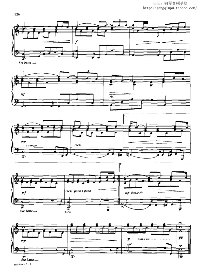 28、流行情调钢琴谱集（296页，共77首）_一万首著名钢琴曲谱哈农贝多芬合集视频教学电子版高清无水印可打印_3流行音乐谱_流行钢琴谱合集形式_高清PDF无水印