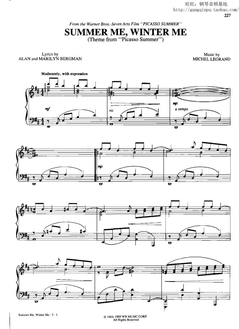 28、流行情调钢琴谱集（296页，共77首）_一万首著名钢琴曲谱哈农贝多芬合集视频教学电子版高清无水印可打印_3流行音乐谱_流行钢琴谱合集形式_高清PDF无水印