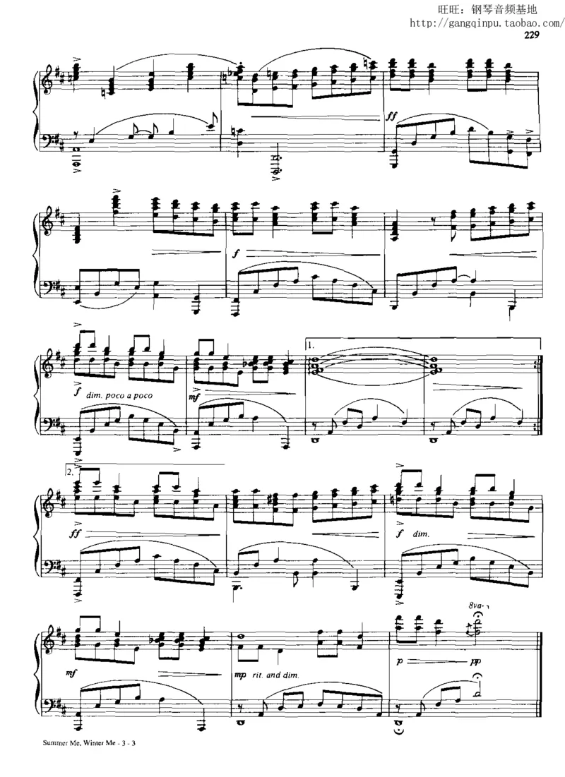 28、流行情调钢琴谱集（296页，共77首）_一万首著名钢琴曲谱哈农贝多芬合集视频教学电子版高清无水印可打印_3流行音乐谱_流行钢琴谱合集形式_高清PDF无水印