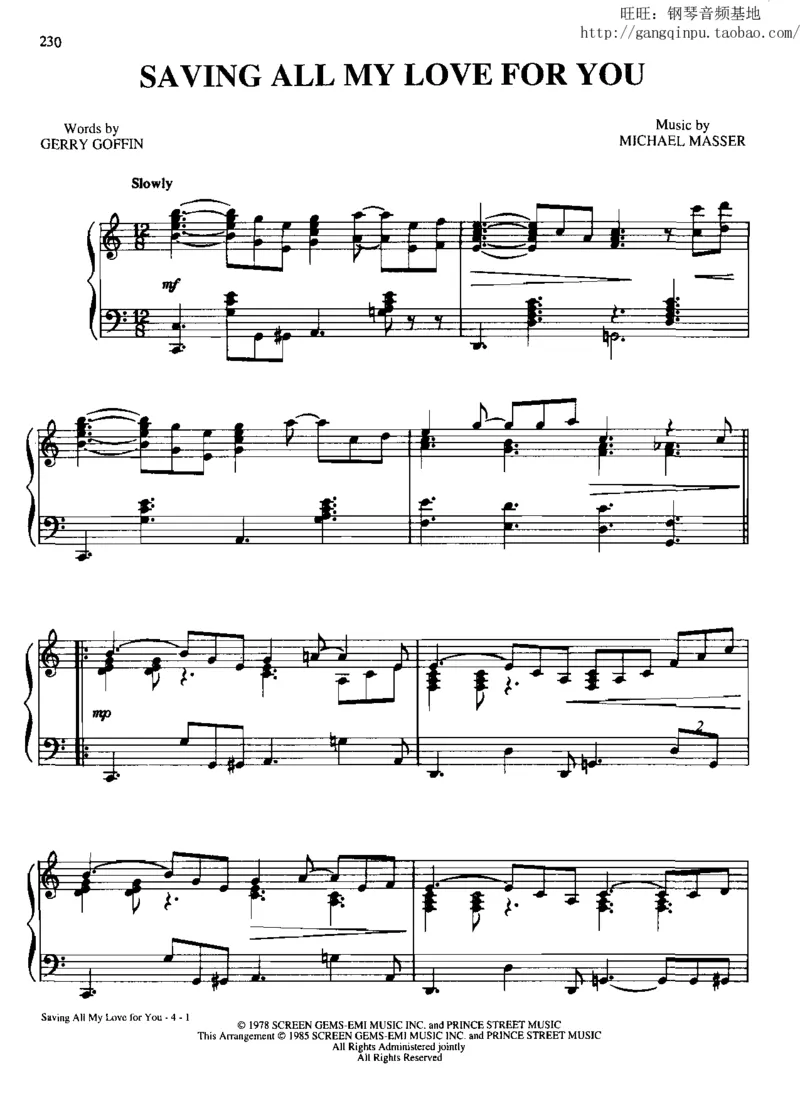 28、流行情调钢琴谱集（296页，共77首）_一万首著名钢琴曲谱哈农贝多芬合集视频教学电子版高清无水印可打印_3流行音乐谱_流行钢琴谱合集形式_高清PDF无水印