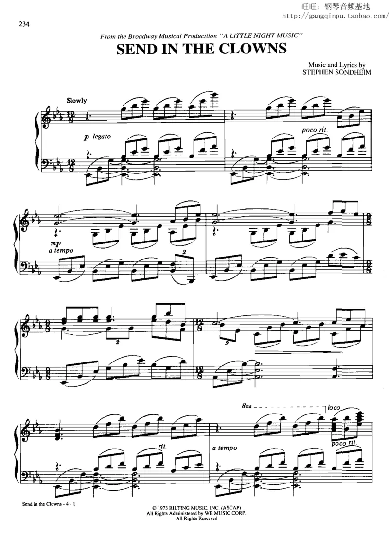 28、流行情调钢琴谱集（296页，共77首）_一万首著名钢琴曲谱哈农贝多芬合集视频教学电子版高清无水印可打印_3流行音乐谱_流行钢琴谱合集形式_高清PDF无水印