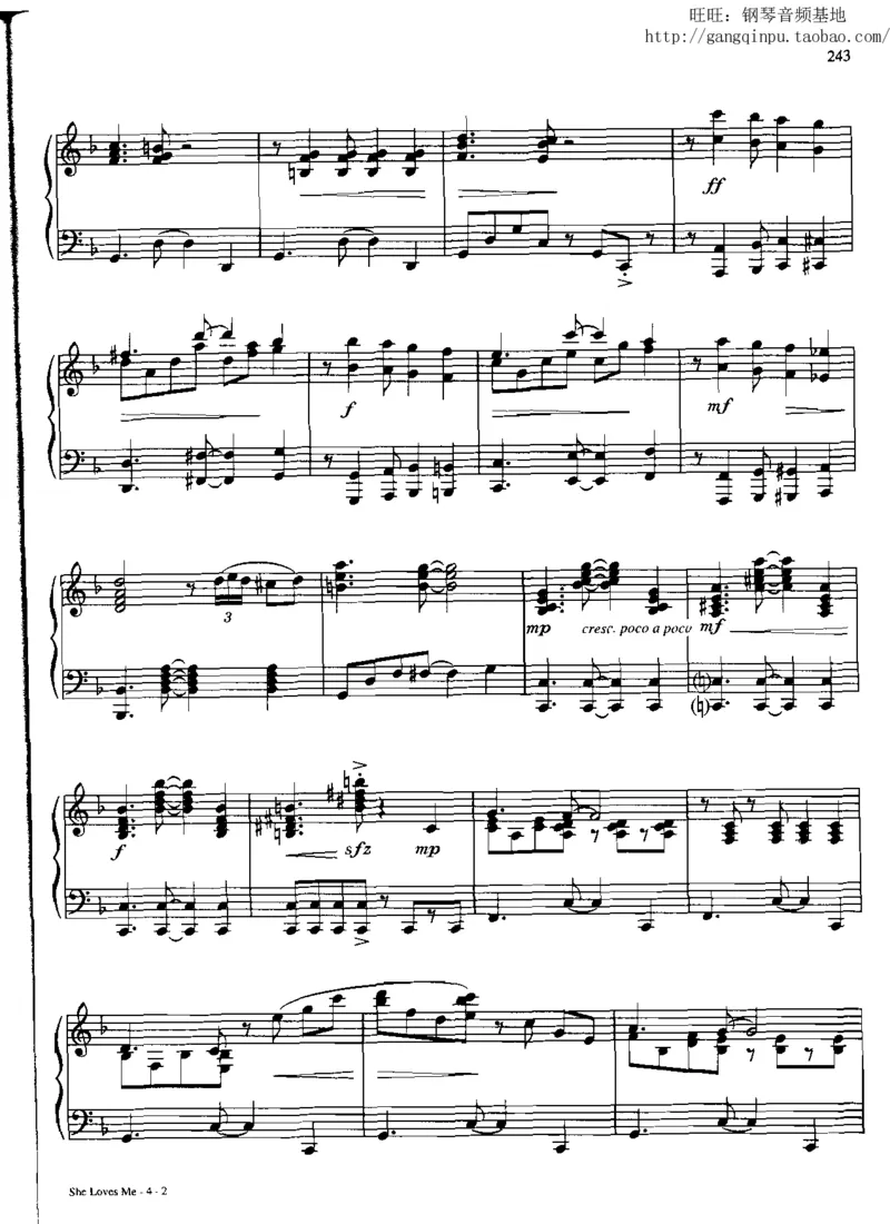 28、流行情调钢琴谱集（296页，共77首）_一万首著名钢琴曲谱哈农贝多芬合集视频教学电子版高清无水印可打印_3流行音乐谱_流行钢琴谱合集形式_高清PDF无水印