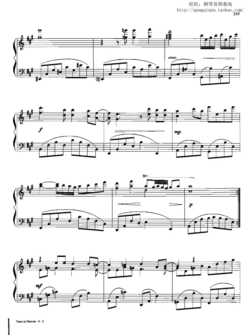 28、流行情调钢琴谱集（296页，共77首）_一万首著名钢琴曲谱哈农贝多芬合集视频教学电子版高清无水印可打印_3流行音乐谱_流行钢琴谱合集形式_高清PDF无水印