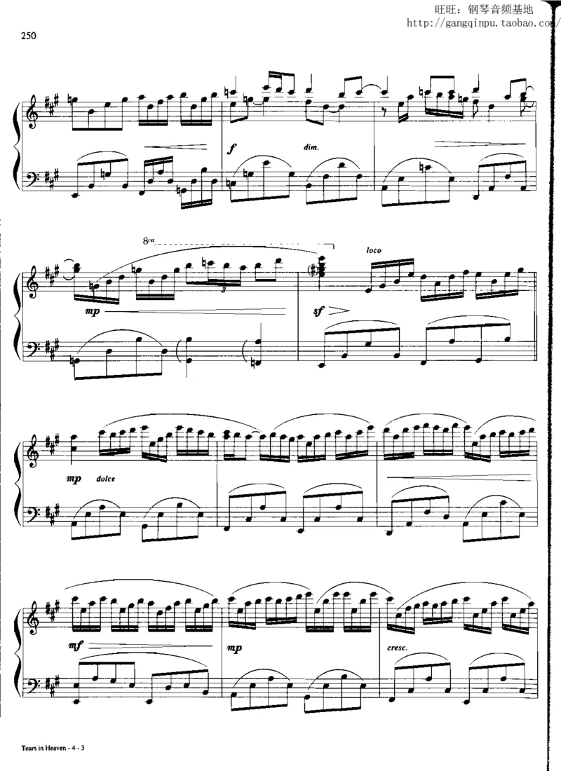 28、流行情调钢琴谱集（296页，共77首）_一万首著名钢琴曲谱哈农贝多芬合集视频教学电子版高清无水印可打印_3流行音乐谱_流行钢琴谱合集形式_高清PDF无水印