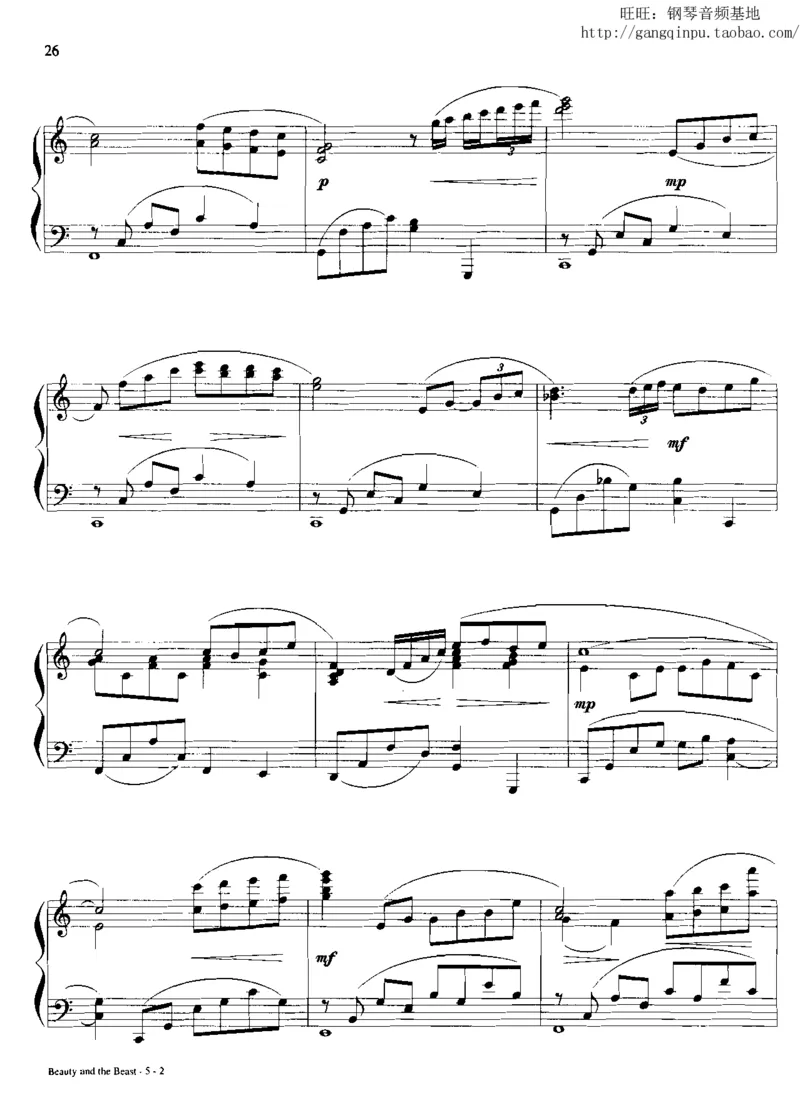 28、流行情调钢琴谱集（296页，共77首）_一万首著名钢琴曲谱哈农贝多芬合集视频教学电子版高清无水印可打印_3流行音乐谱_流行钢琴谱合集形式_高清PDF无水印