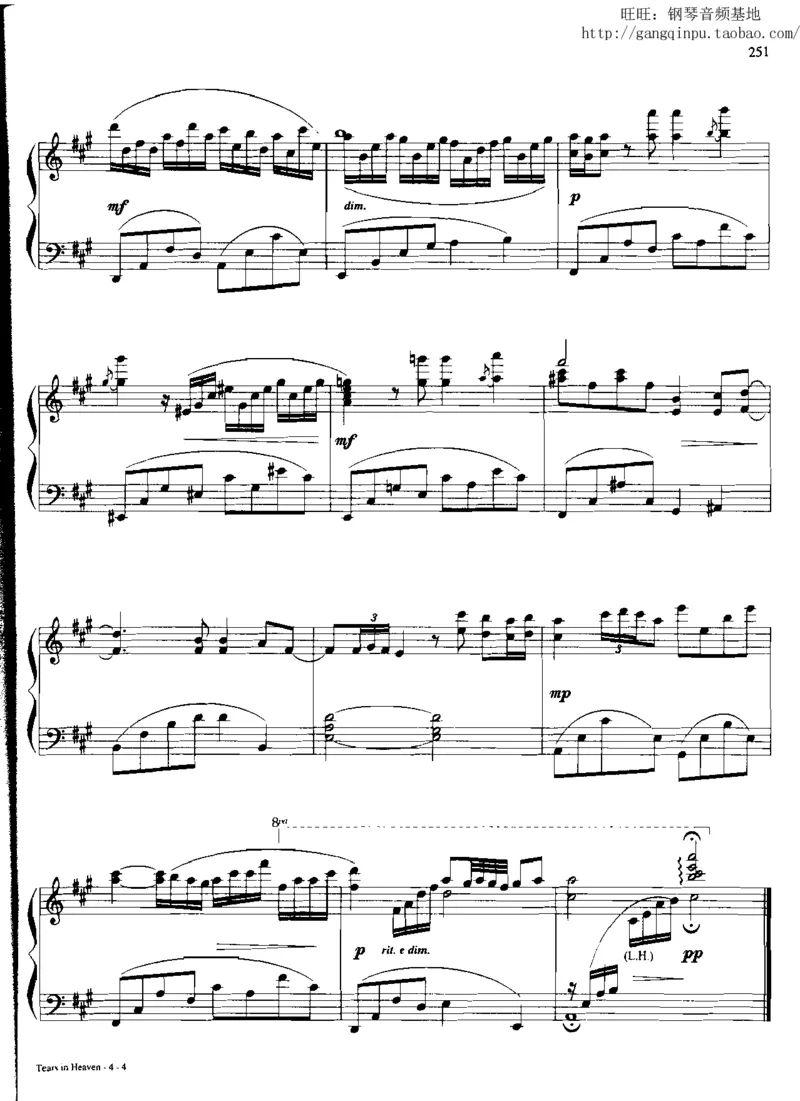 28、流行情调钢琴谱集（296页，共77首）_一万首著名钢琴曲谱哈农贝多芬合集视频教学电子版高清无水印可打印_3流行音乐谱_流行钢琴谱合集形式_高清PDF无水印