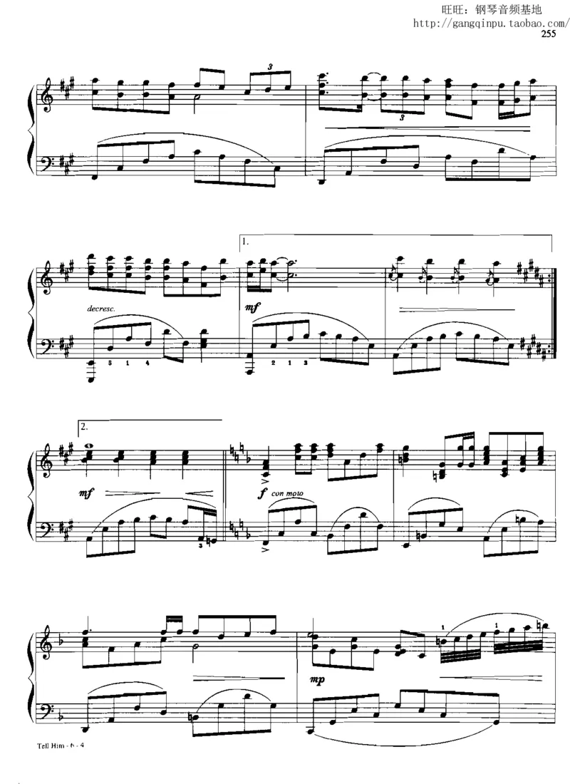 28、流行情调钢琴谱集（296页，共77首）_一万首著名钢琴曲谱哈农贝多芬合集视频教学电子版高清无水印可打印_3流行音乐谱_流行钢琴谱合集形式_高清PDF无水印