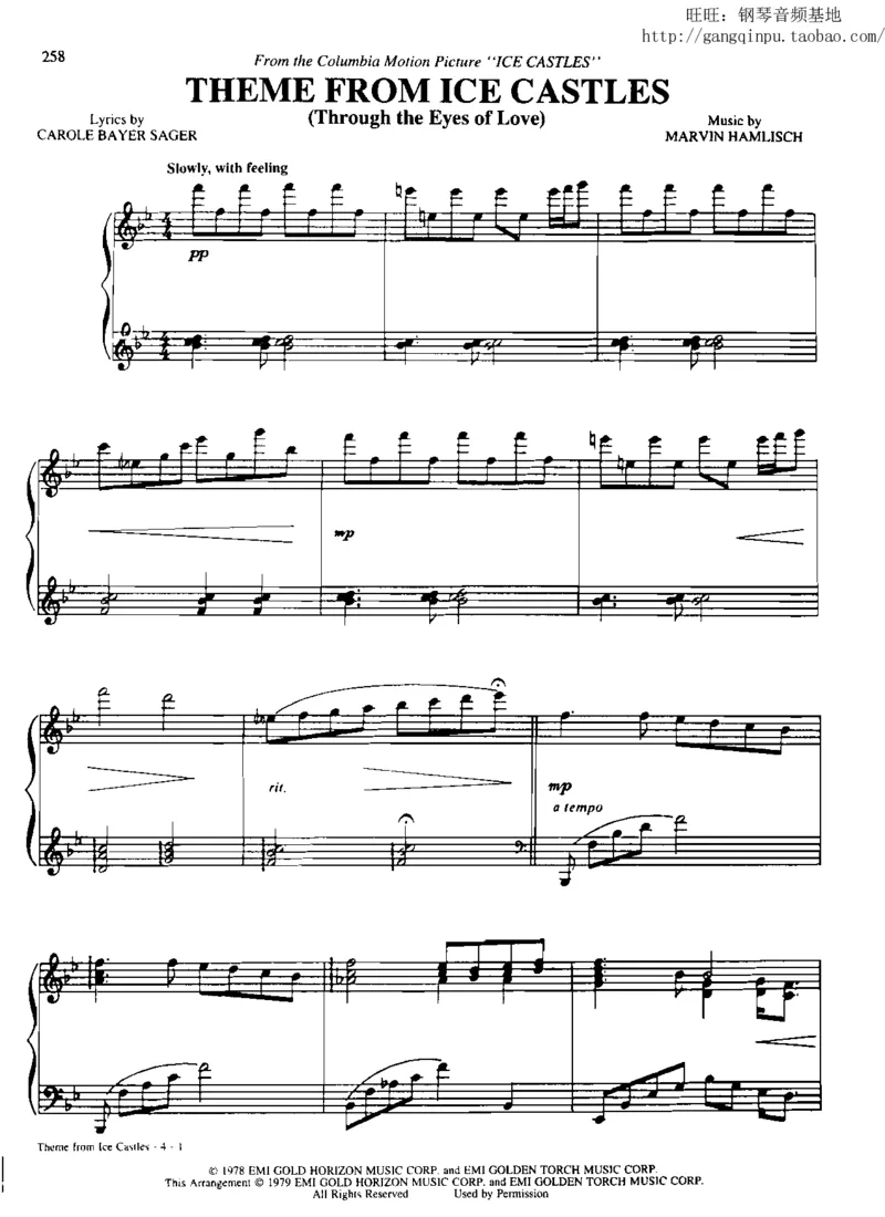 28、流行情调钢琴谱集（296页，共77首）_一万首著名钢琴曲谱哈农贝多芬合集视频教学电子版高清无水印可打印_3流行音乐谱_流行钢琴谱合集形式_高清PDF无水印