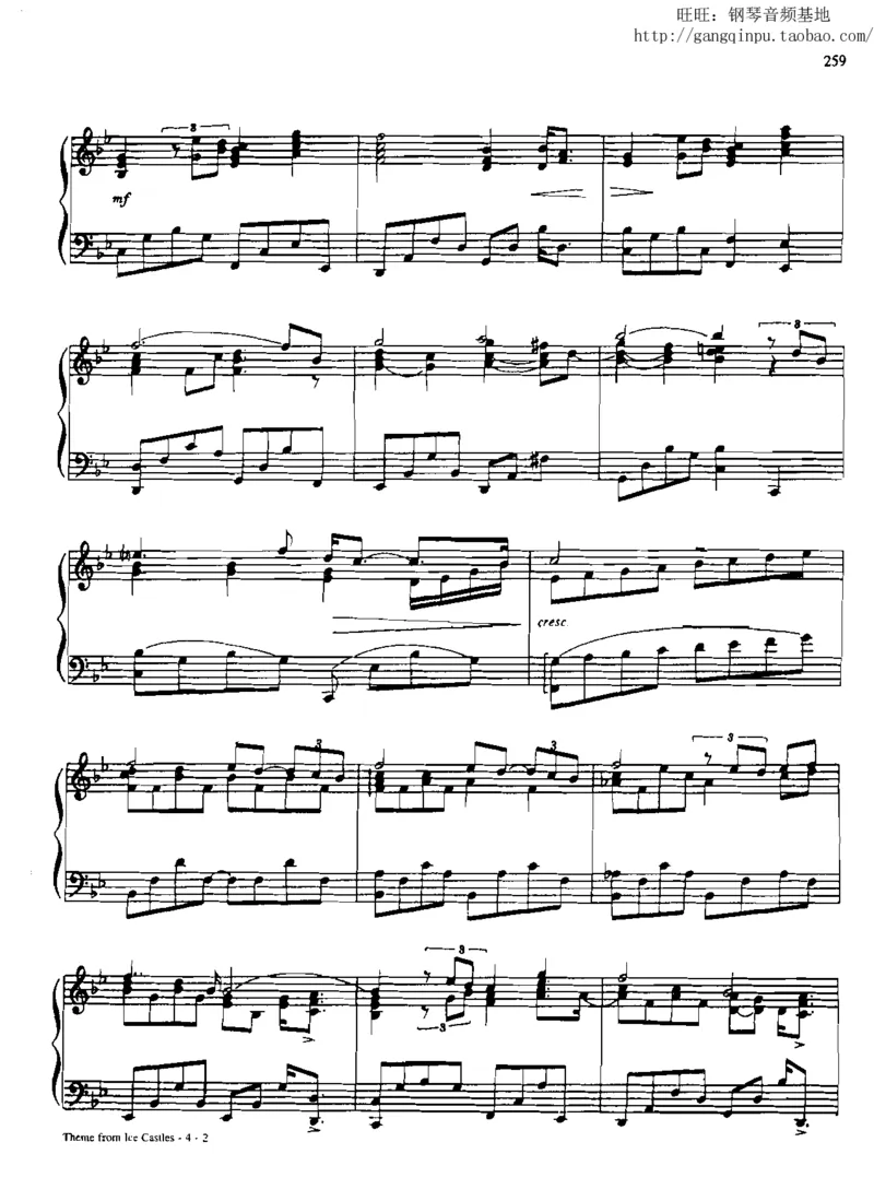 28、流行情调钢琴谱集（296页，共77首）_一万首著名钢琴曲谱哈农贝多芬合集视频教学电子版高清无水印可打印_3流行音乐谱_流行钢琴谱合集形式_高清PDF无水印