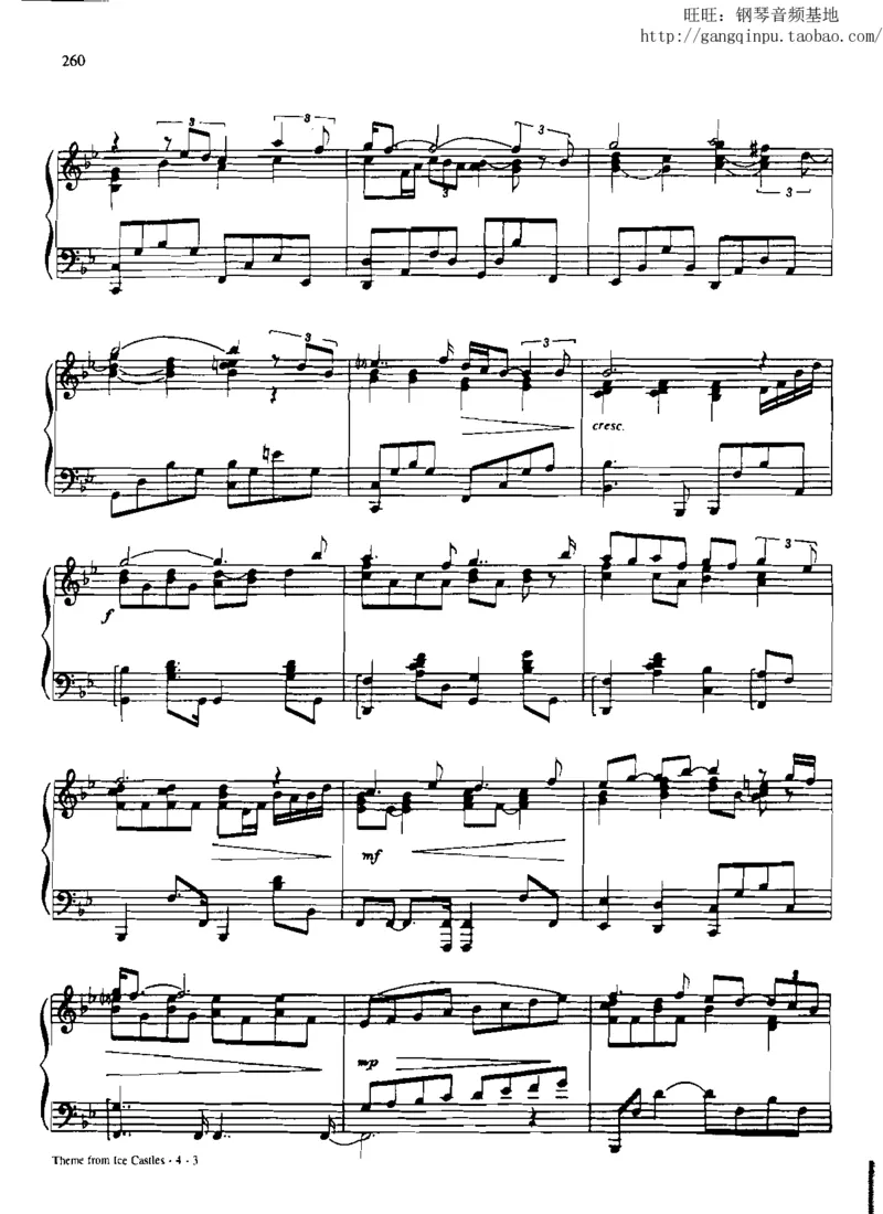 28、流行情调钢琴谱集（296页，共77首）_一万首著名钢琴曲谱哈农贝多芬合集视频教学电子版高清无水印可打印_3流行音乐谱_流行钢琴谱合集形式_高清PDF无水印