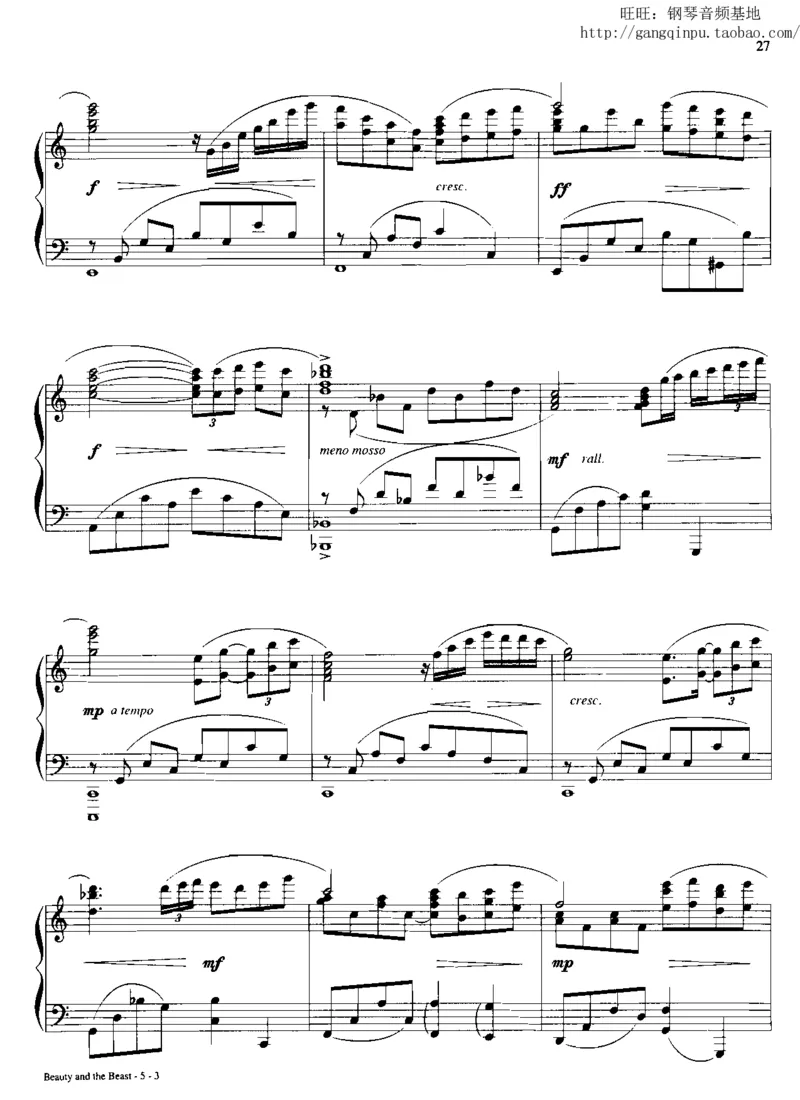 28、流行情调钢琴谱集（296页，共77首）_一万首著名钢琴曲谱哈农贝多芬合集视频教学电子版高清无水印可打印_3流行音乐谱_流行钢琴谱合集形式_高清PDF无水印