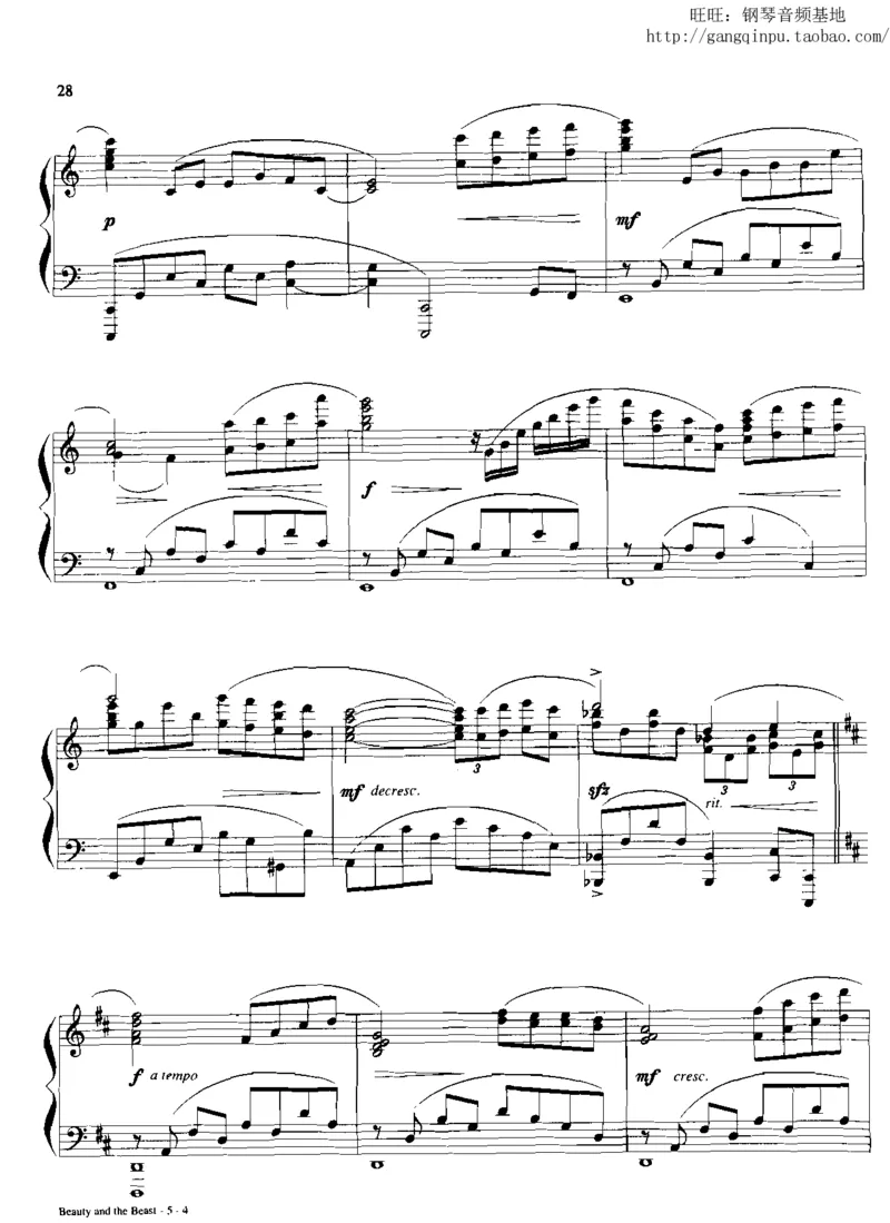 28、流行情调钢琴谱集（296页，共77首）_一万首著名钢琴曲谱哈农贝多芬合集视频教学电子版高清无水印可打印_3流行音乐谱_流行钢琴谱合集形式_高清PDF无水印