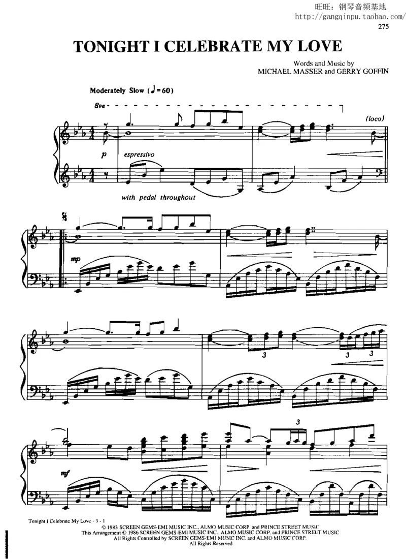 28、流行情调钢琴谱集（296页，共77首）_一万首著名钢琴曲谱哈农贝多芬合集视频教学电子版高清无水印可打印_3流行音乐谱_流行钢琴谱合集形式_高清PDF无水印