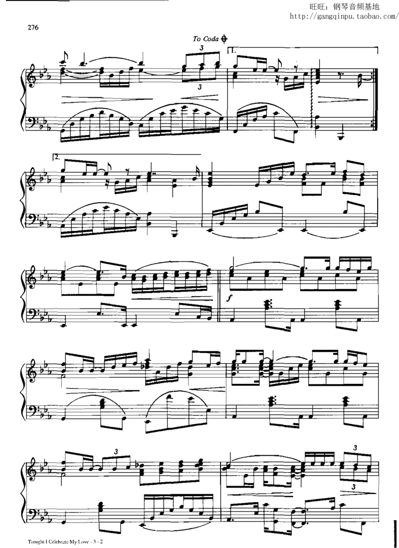 28、流行情调钢琴谱集（296页，共77首）_一万首著名钢琴曲谱哈农贝多芬合集视频教学电子版高清无水印可打印_3流行音乐谱_流行钢琴谱合集形式_高清PDF无水印