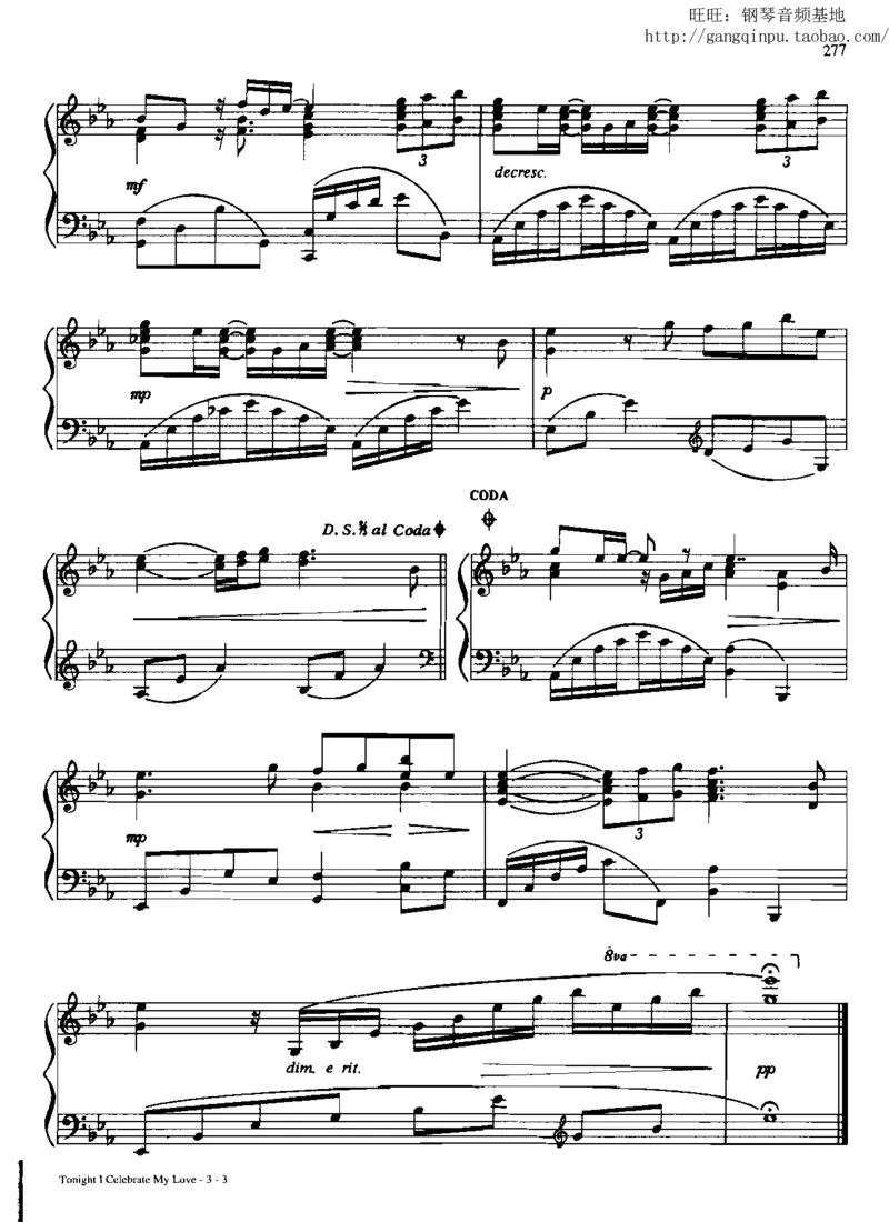 28、流行情调钢琴谱集（296页，共77首）_一万首著名钢琴曲谱哈农贝多芬合集视频教学电子版高清无水印可打印_3流行音乐谱_流行钢琴谱合集形式_高清PDF无水印