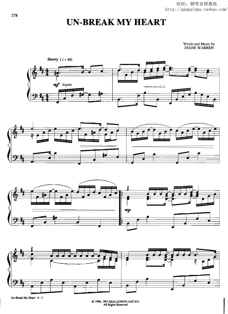 28、流行情调钢琴谱集（296页，共77首）_一万首著名钢琴曲谱哈农贝多芬合集视频教学电子版高清无水印可打印_3流行音乐谱_流行钢琴谱合集形式_高清PDF无水印