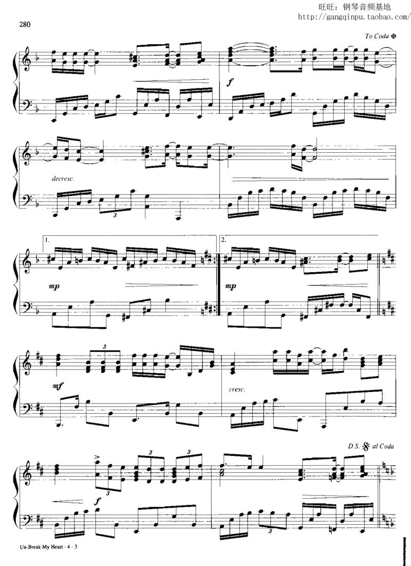 28、流行情调钢琴谱集（296页，共77首）_一万首著名钢琴曲谱哈农贝多芬合集视频教学电子版高清无水印可打印_3流行音乐谱_流行钢琴谱合集形式_高清PDF无水印