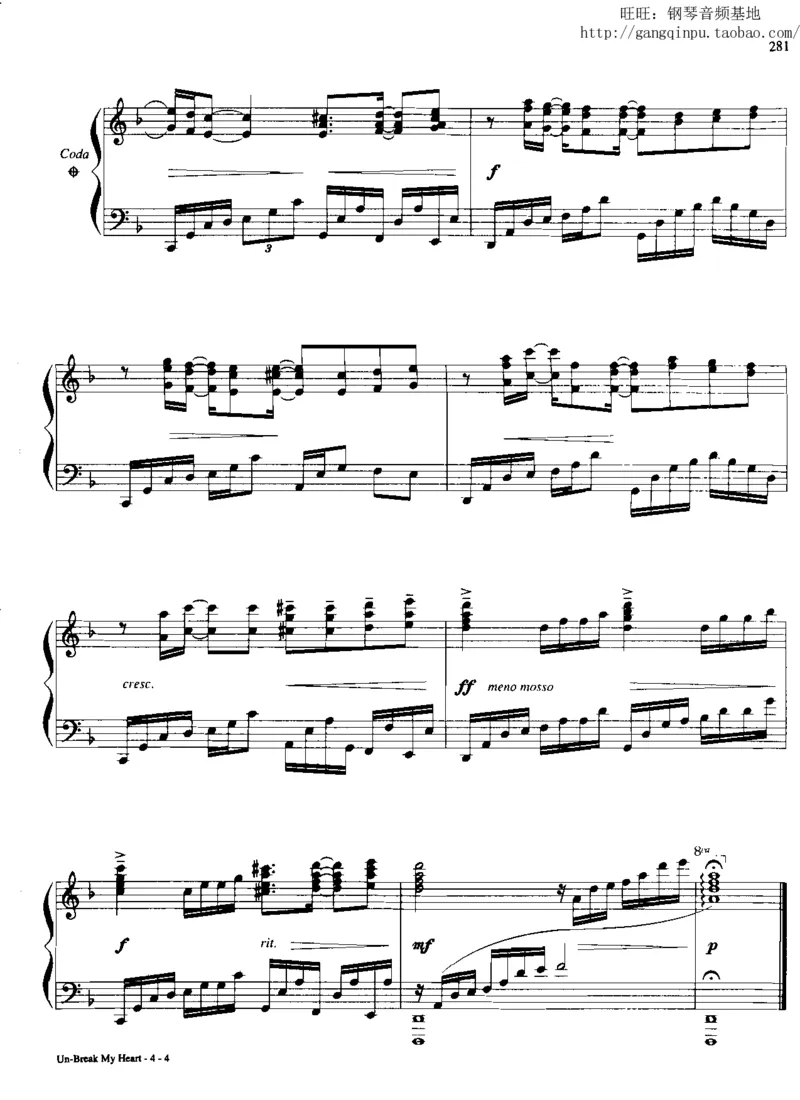28、流行情调钢琴谱集（296页，共77首）_一万首著名钢琴曲谱哈农贝多芬合集视频教学电子版高清无水印可打印_3流行音乐谱_流行钢琴谱合集形式_高清PDF无水印