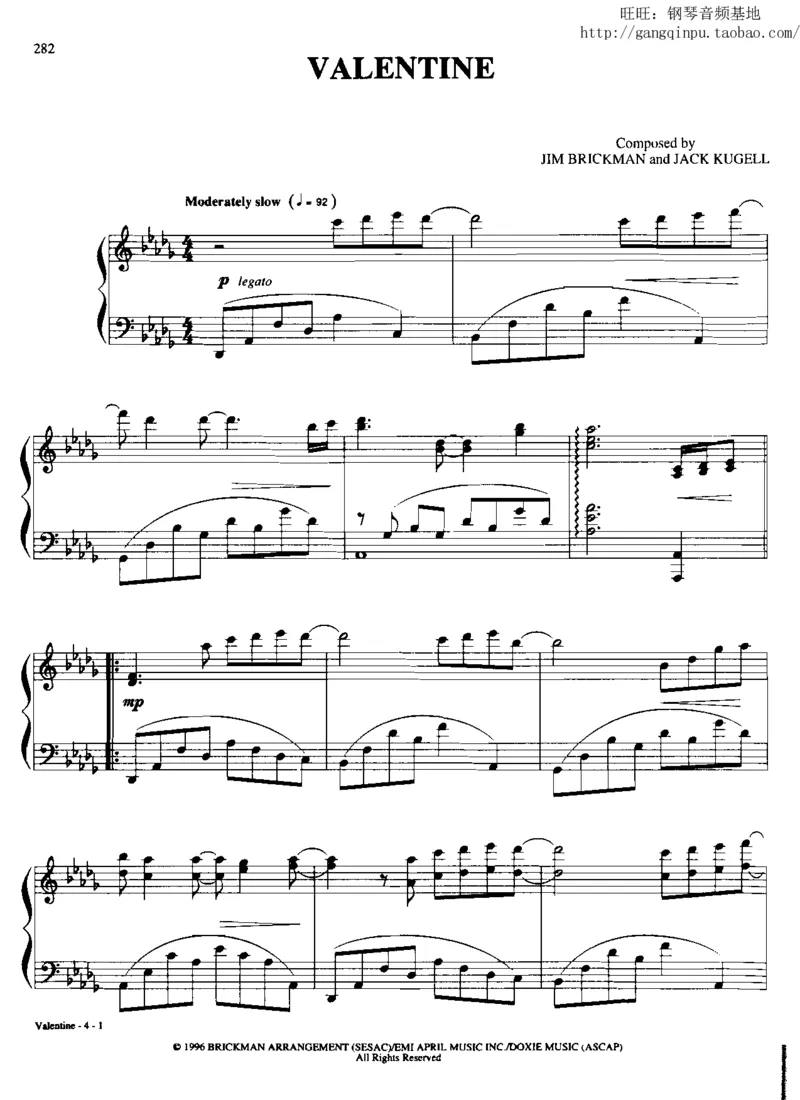 28、流行情调钢琴谱集（296页，共77首）_一万首著名钢琴曲谱哈农贝多芬合集视频教学电子版高清无水印可打印_3流行音乐谱_流行钢琴谱合集形式_高清PDF无水印