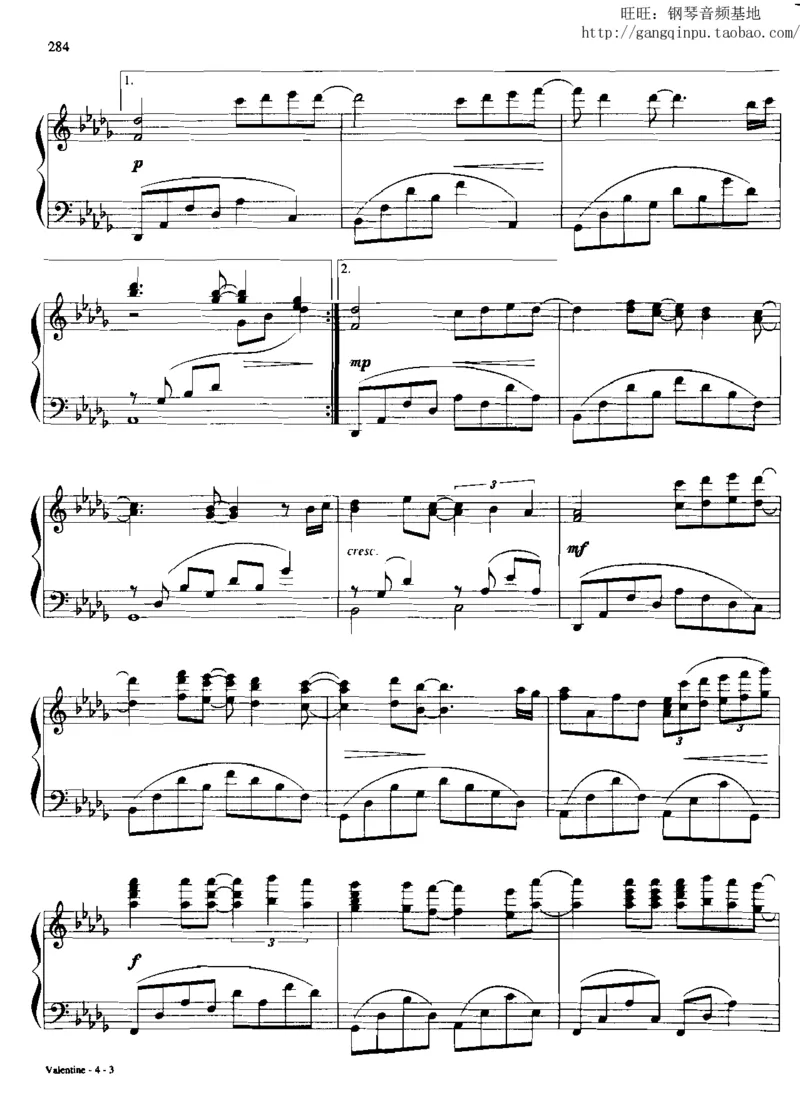 28、流行情调钢琴谱集（296页，共77首）_一万首著名钢琴曲谱哈农贝多芬合集视频教学电子版高清无水印可打印_3流行音乐谱_流行钢琴谱合集形式_高清PDF无水印