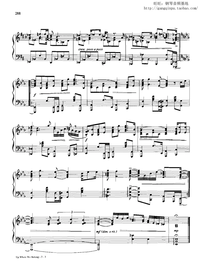 28、流行情调钢琴谱集（296页，共77首）_一万首著名钢琴曲谱哈农贝多芬合集视频教学电子版高清无水印可打印_3流行音乐谱_流行钢琴谱合集形式_高清PDF无水印