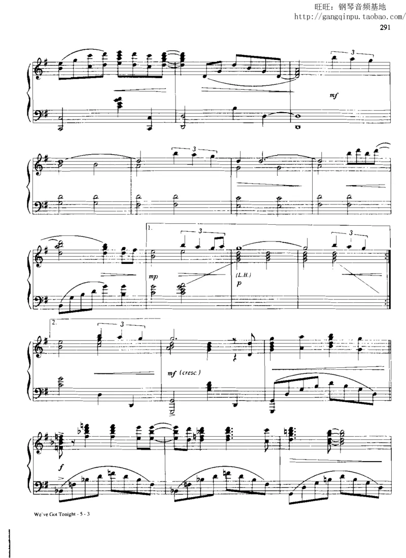 28、流行情调钢琴谱集（296页，共77首）_一万首著名钢琴曲谱哈农贝多芬合集视频教学电子版高清无水印可打印_3流行音乐谱_流行钢琴谱合集形式_高清PDF无水印