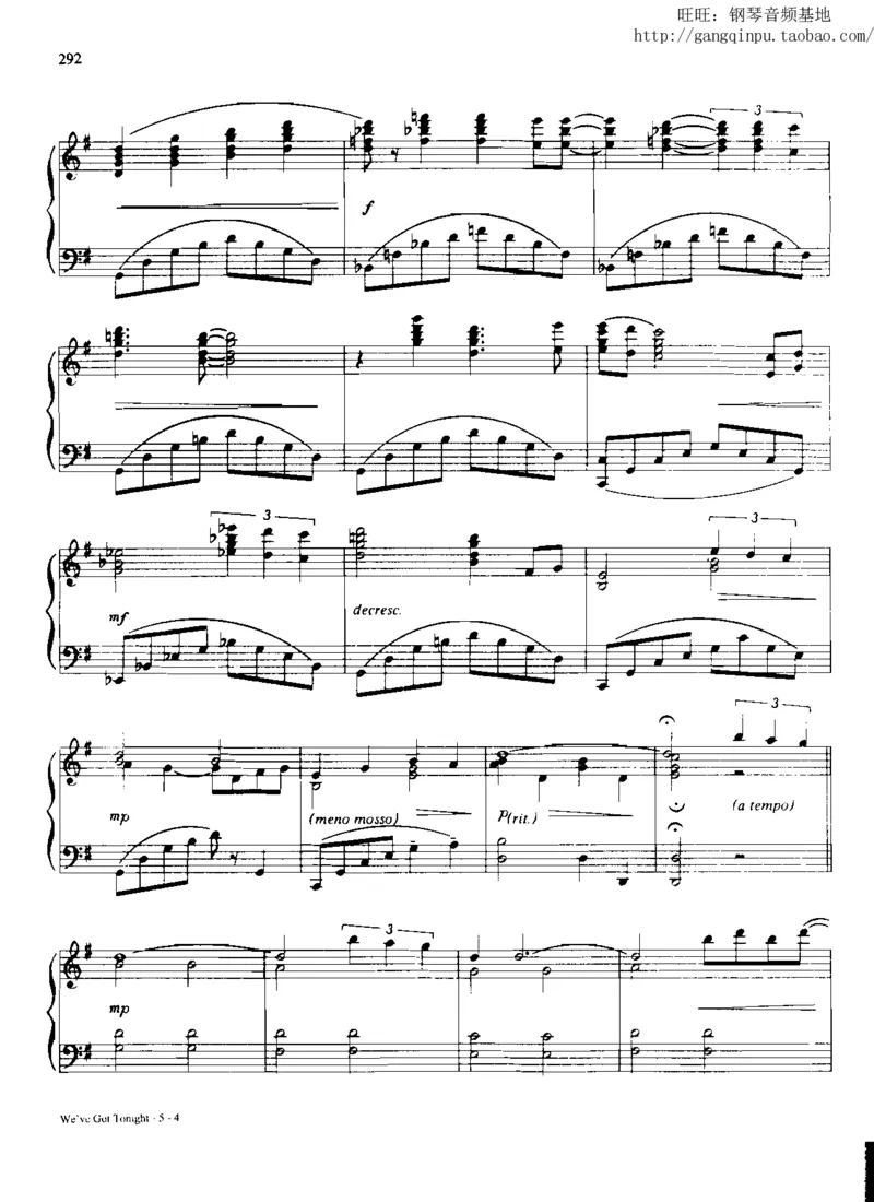 28、流行情调钢琴谱集（296页，共77首）_一万首著名钢琴曲谱哈农贝多芬合集视频教学电子版高清无水印可打印_3流行音乐谱_流行钢琴谱合集形式_高清PDF无水印