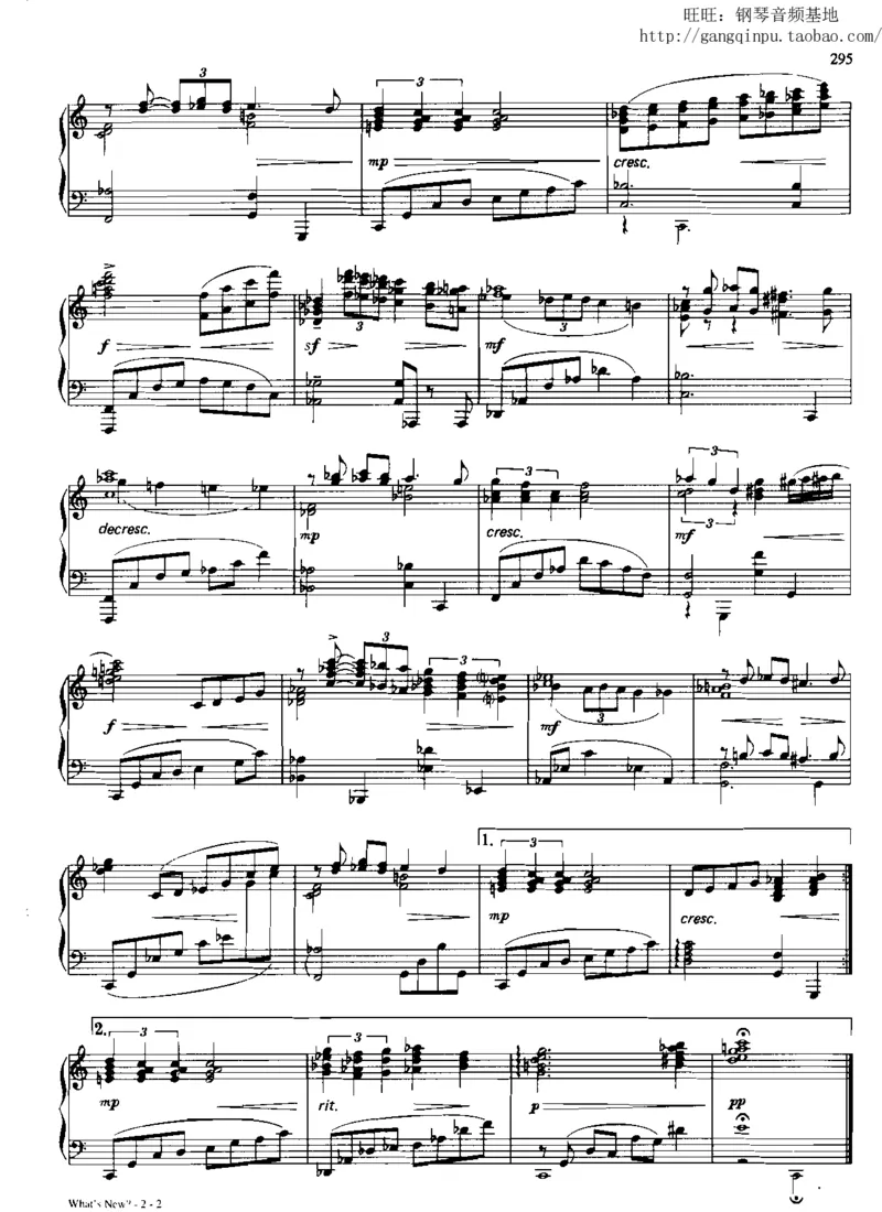 28、流行情调钢琴谱集（296页，共77首）_一万首著名钢琴曲谱哈农贝多芬合集视频教学电子版高清无水印可打印_3流行音乐谱_流行钢琴谱合集形式_高清PDF无水印