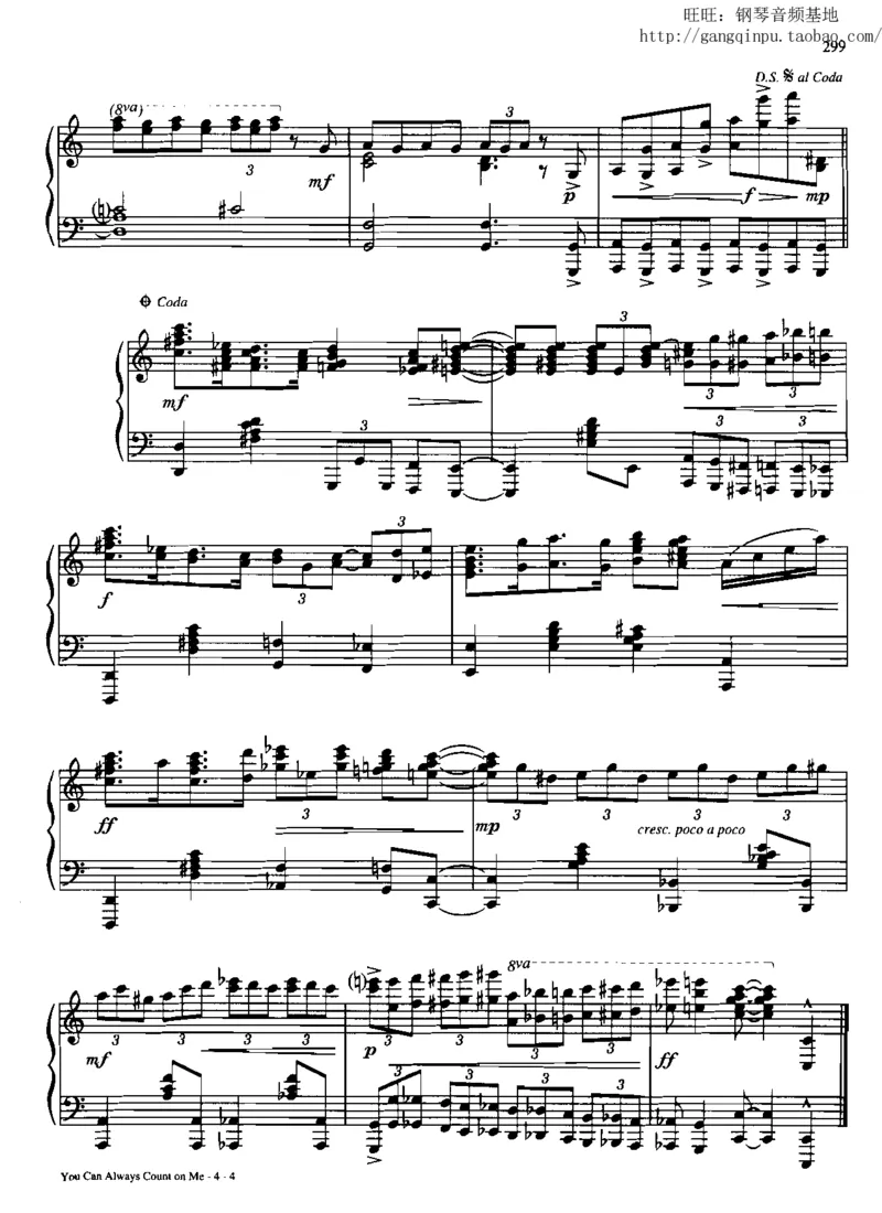 28、流行情调钢琴谱集（296页，共77首）_一万首著名钢琴曲谱哈农贝多芬合集视频教学电子版高清无水印可打印_3流行音乐谱_流行钢琴谱合集形式_高清PDF无水印