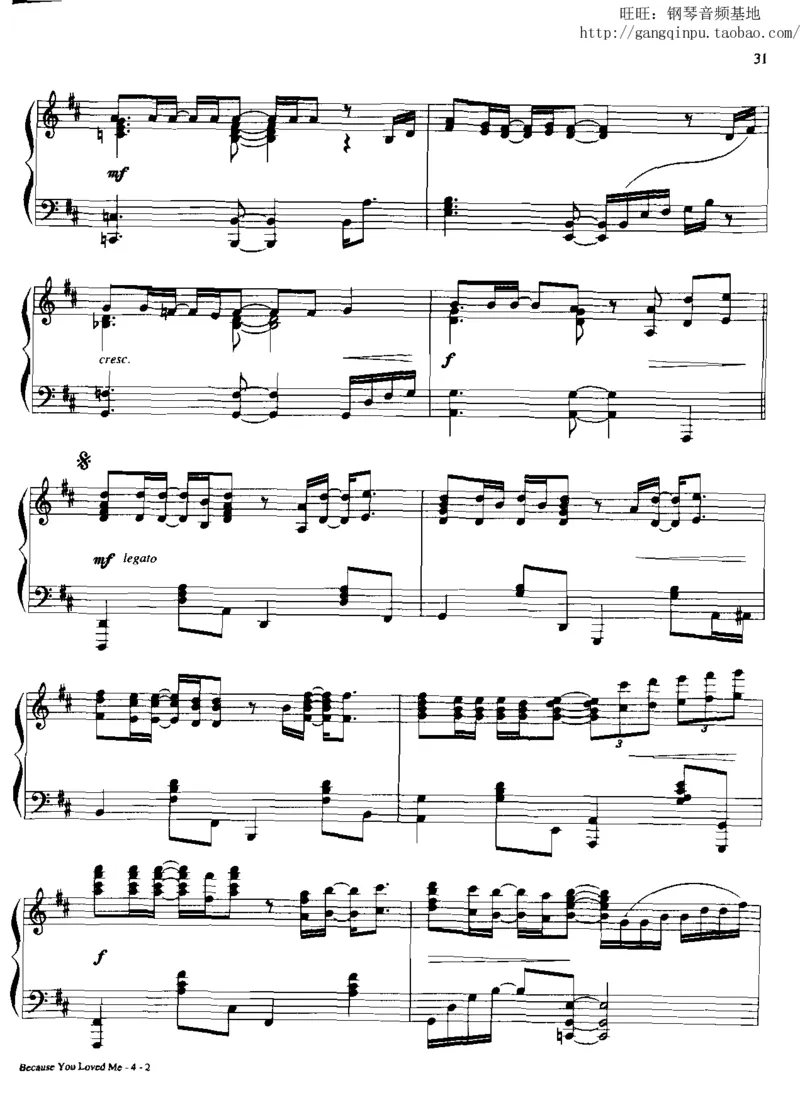 28、流行情调钢琴谱集（296页，共77首）_一万首著名钢琴曲谱哈农贝多芬合集视频教学电子版高清无水印可打印_3流行音乐谱_流行钢琴谱合集形式_高清PDF无水印