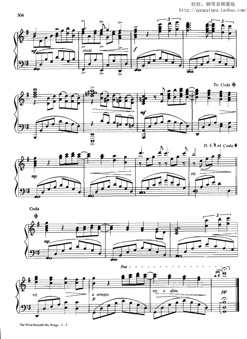 28、流行情调钢琴谱集（296页，共77首）_一万首著名钢琴曲谱哈农贝多芬合集视频教学电子版高清无水印可打印_3流行音乐谱_流行钢琴谱合集形式_高清PDF无水印