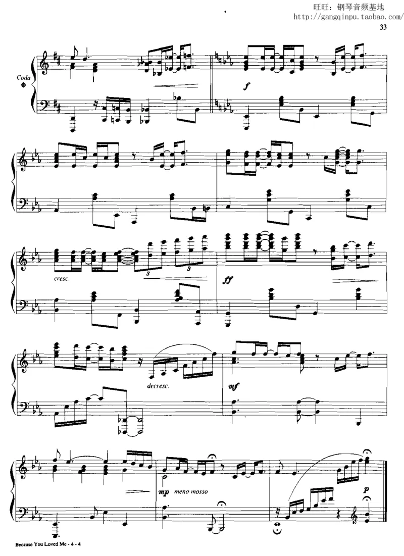 28、流行情调钢琴谱集（296页，共77首）_一万首著名钢琴曲谱哈农贝多芬合集视频教学电子版高清无水印可打印_3流行音乐谱_流行钢琴谱合集形式_高清PDF无水印