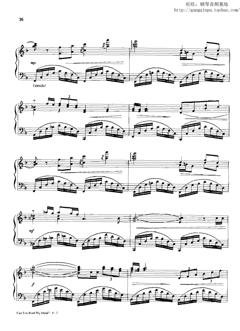 28、流行情调钢琴谱集（296页，共77首）_一万首著名钢琴曲谱哈农贝多芬合集视频教学电子版高清无水印可打印_3流行音乐谱_流行钢琴谱合集形式_高清PDF无水印