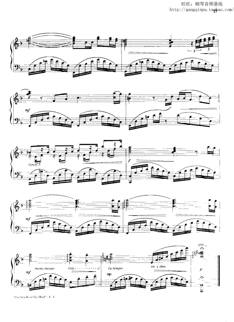 28、流行情调钢琴谱集（296页，共77首）_一万首著名钢琴曲谱哈农贝多芬合集视频教学电子版高清无水印可打印_3流行音乐谱_流行钢琴谱合集形式_高清PDF无水印